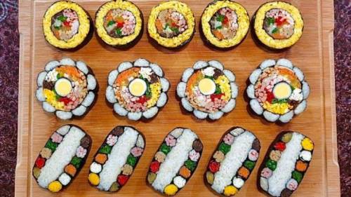 김밥 아트(?).jpg