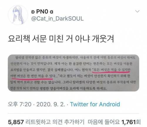 모든 버섯은 먹을 수 있다..jpg