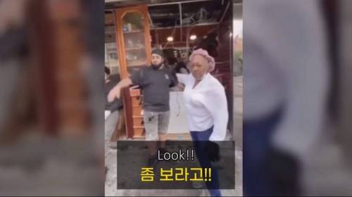 흑인 폭동에 일침을 가하는 가게 주인.jpg