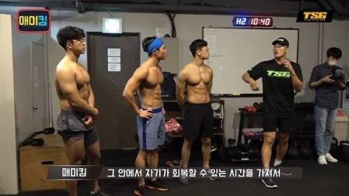 [스압] MMA 훈련 받는 헬스 유튜버