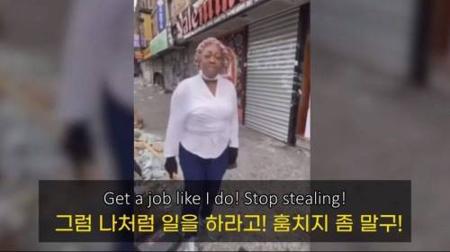 흑인 폭동에 일침을 가하는 가게 주인.jpg