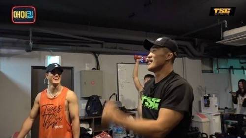 [스압] MMA 훈련 받는 헬스 유튜버