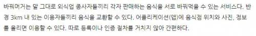 자영업자들 사이에서 바꿔 먹어 앱 흥행.
