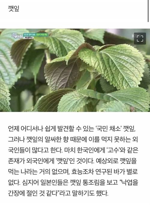 [스압] 한국말고는 먹는 나라가 별로 없는 음식들