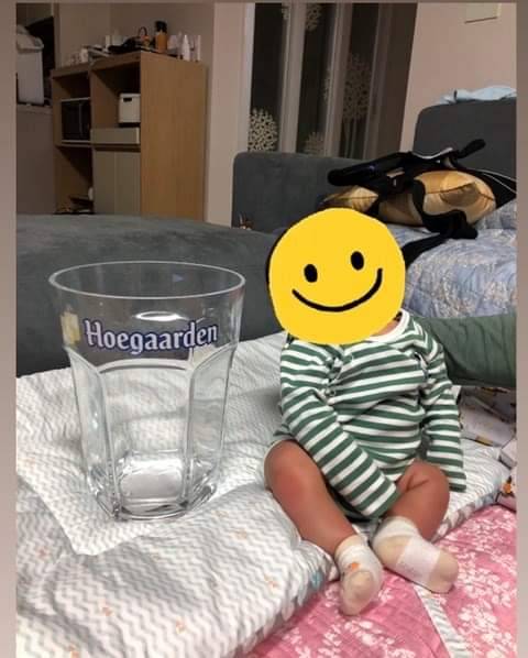 [스압] 엄청 큰 맥주잔 당근마켓 거래후기.jpg