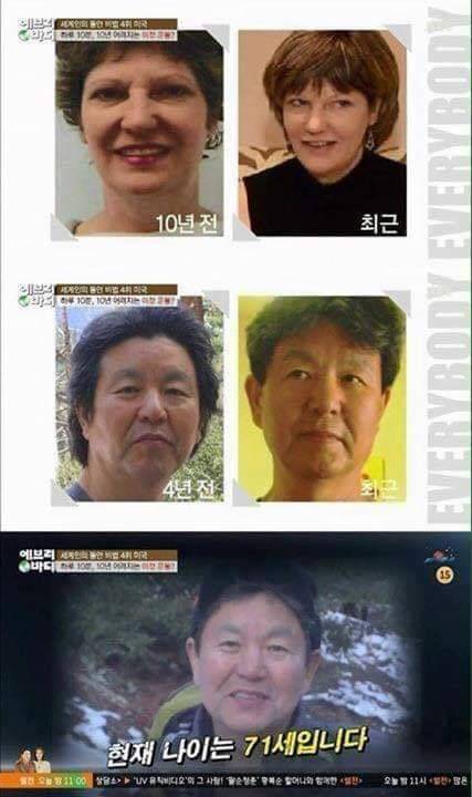 [스압] 하루 10분 10년은 어려지는 얼굴 운동