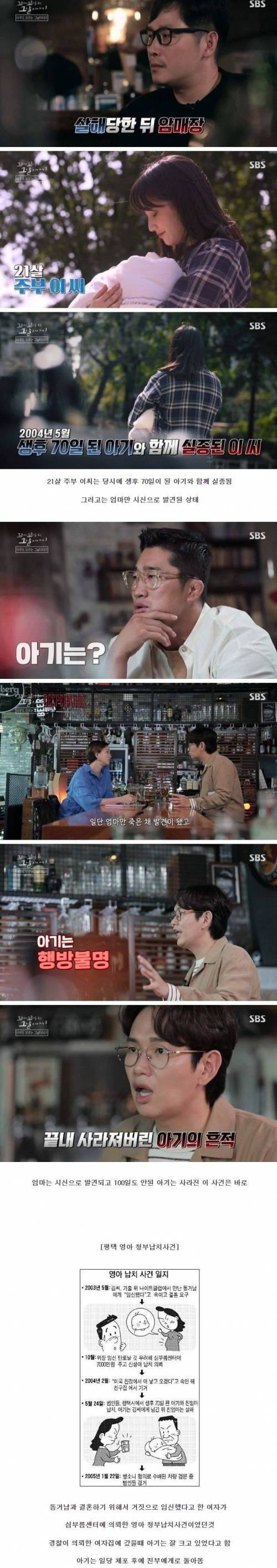 [스압] 사소한 눈맞춤으로 인해 세상에 알려진 영아납치 사건.jpg