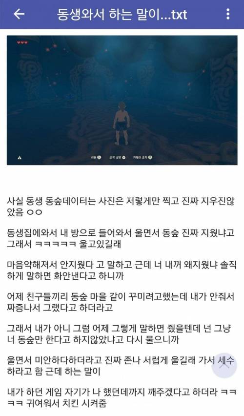 여동생이 게임 세이브파일 삭제함...jpg