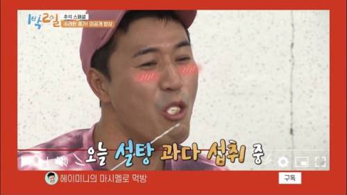 [스압] 헤이미니의 마시멜로 먹방.jpg