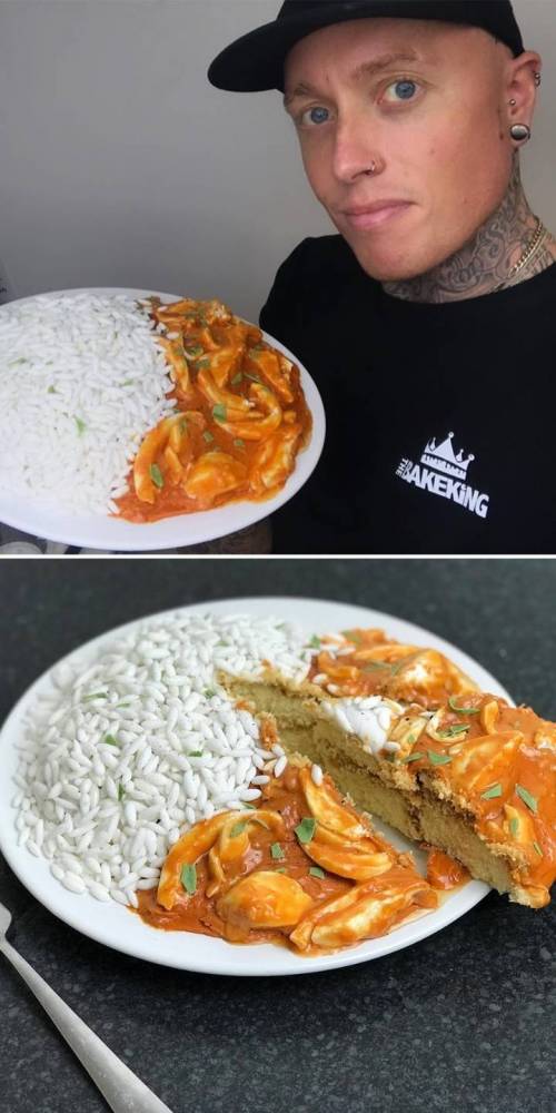 [스압] 사실 다 케이크.jpg