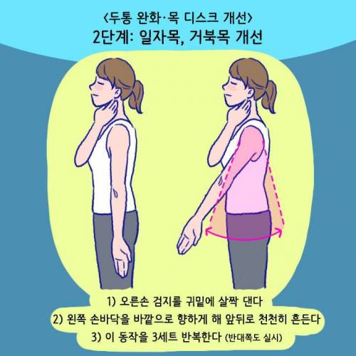 [스압] 목이나 어깨 아플 때 절대 주무르면 안 되는 부위