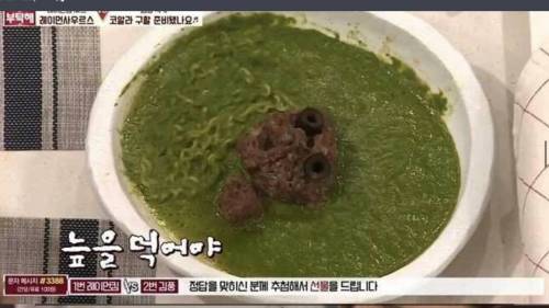 [스압] 냉부 애벌레 뛰어넘은 김풍 요리.jpg