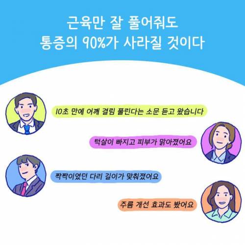 [스압] 목이나 어깨 아플 때 절대 주무르면 안 되는 부위