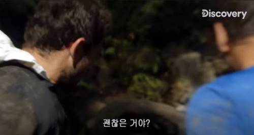 [스압] 아나콘다한테 먹혀보기.jpg