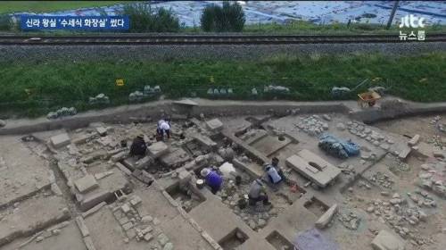 신라시대 배수기술....jpg