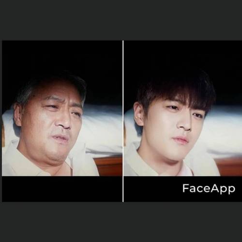 인스타에 미남미녀가 속출하는 이유.jpg
