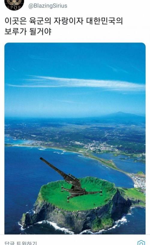 우리나라 장교의 제주도 로망.jpg