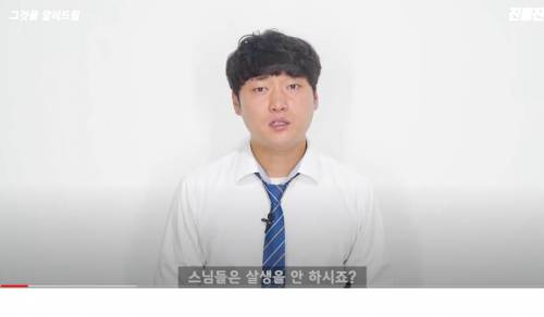 [스압] 스님들은 모기를 잡을까?