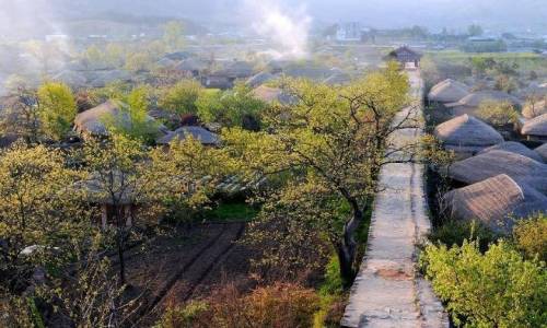 [스압] 전라남도 순천 낙안읍성 마을의 진짜 한국적인 풍경....jpg