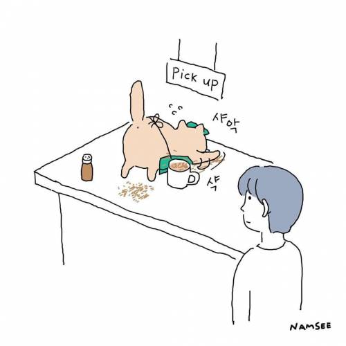 [스압] 고양이 단편만화.jpg