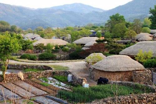 [스압] 전라남도 순천 낙안읍성 마을의 진짜 한국적인 풍경....jpg