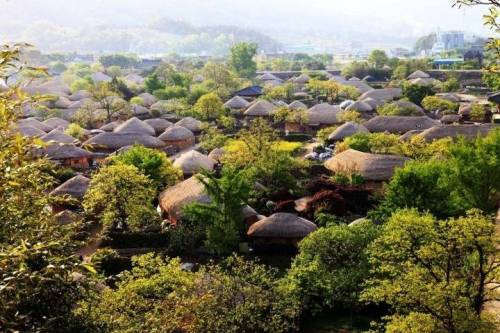 [스압] 전라남도 순천 낙안읍성 마을의 진짜 한국적인 풍경....jpg