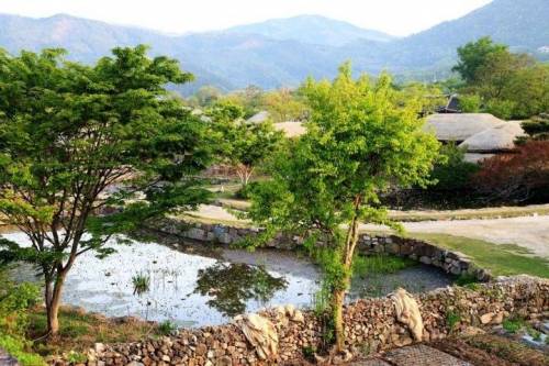 [스압] 전라남도 순천 낙안읍성 마을의 진짜 한국적인 풍경....jpg