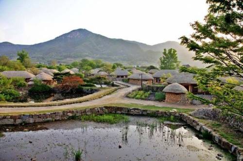 [스압] 전라남도 순천 낙안읍성 마을의 진짜 한국적인 풍경....jpg