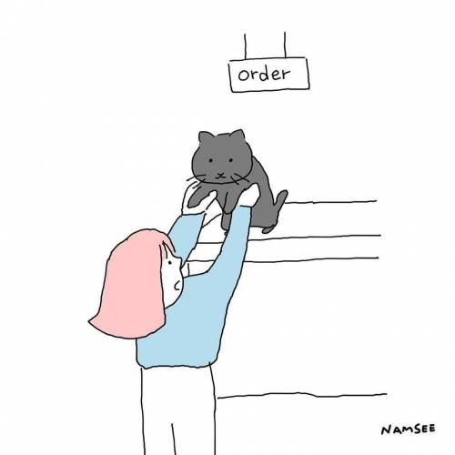 [스압] 고양이 단편만화.jpg