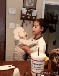 댕댕이 훈육 실패.gif