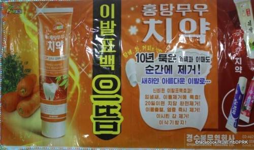 [스압] 북한의 최근 상업광고 전단지들...jpg