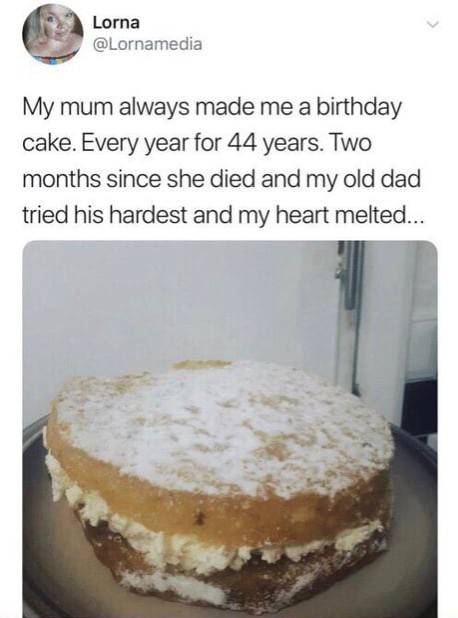 44년동안 생일 케이크를 만들어주신 어머니.jpg