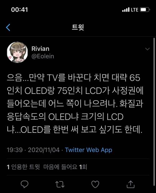 OLED TV 번인걱정 없는 이유.jpg