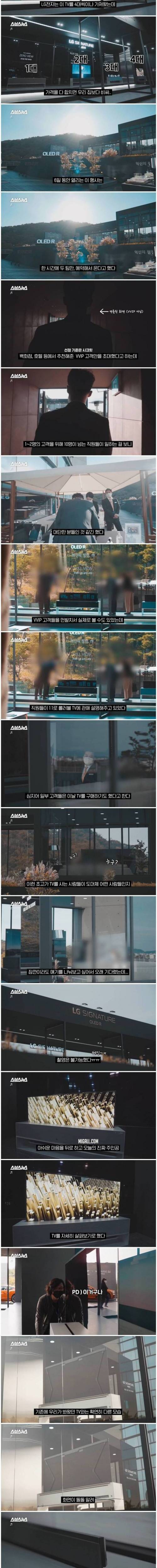 [스압] LG의 1억짜리 초호화 TV.jpg
