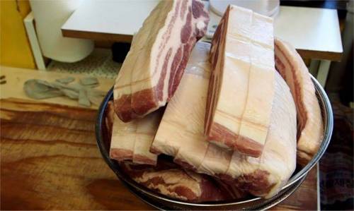 삼겹살 테이크 아웃