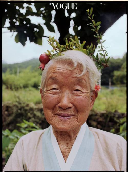 [스압] 한복 입은 할머니들.jpg