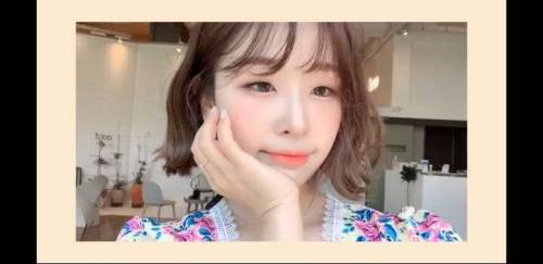시골 소녀가 청담동에서 25만원짜리 메이크업을 한 상황