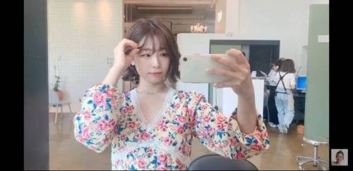 시골 소녀가 청담동에서 25만원짜리 메이크업을 한 상황
