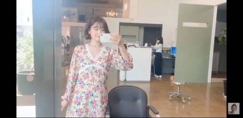 시골 소녀가 청담동에서 25만원짜리 메이크업을 한 상황
