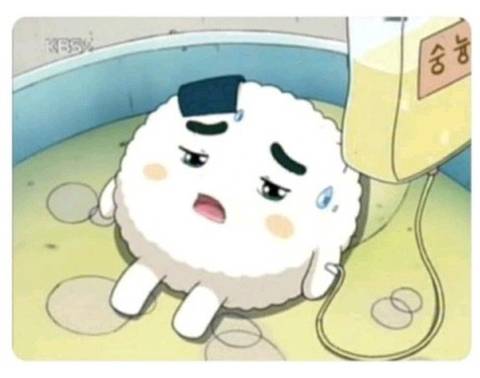 주먹밥쿵야가 자는 법 .....mp4