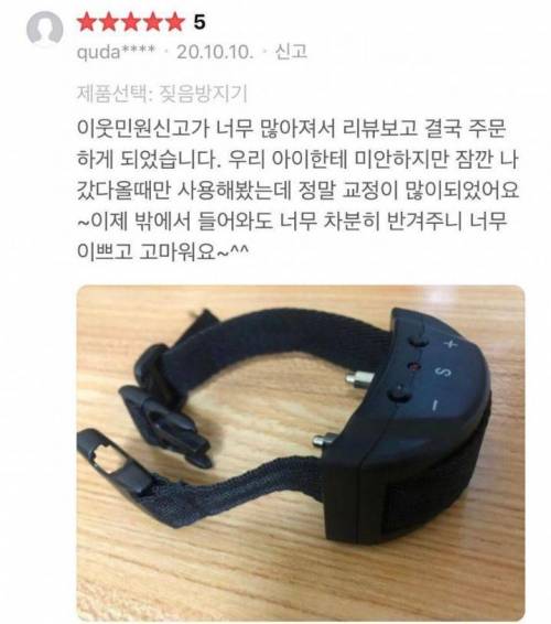 [스압] 반려견 전기충격기.jpg