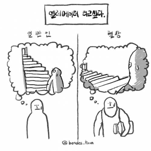 [스압] 일반인과 헬창의 시각 차이.jpg