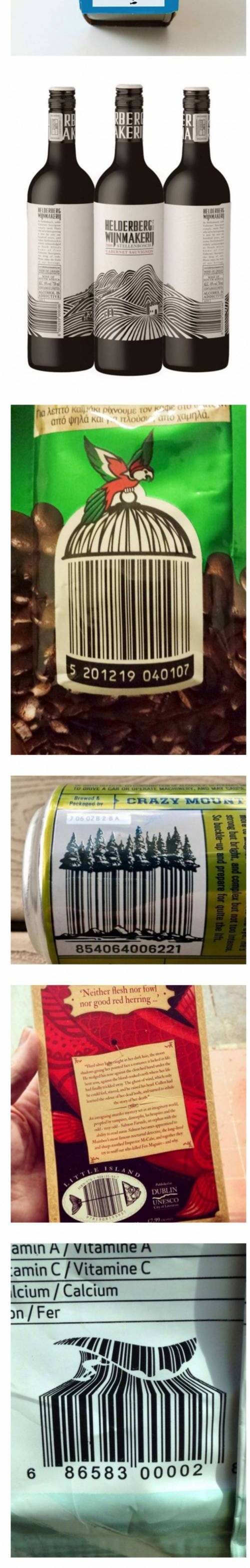 [스압] 여러가지 상품 바코드.jpg