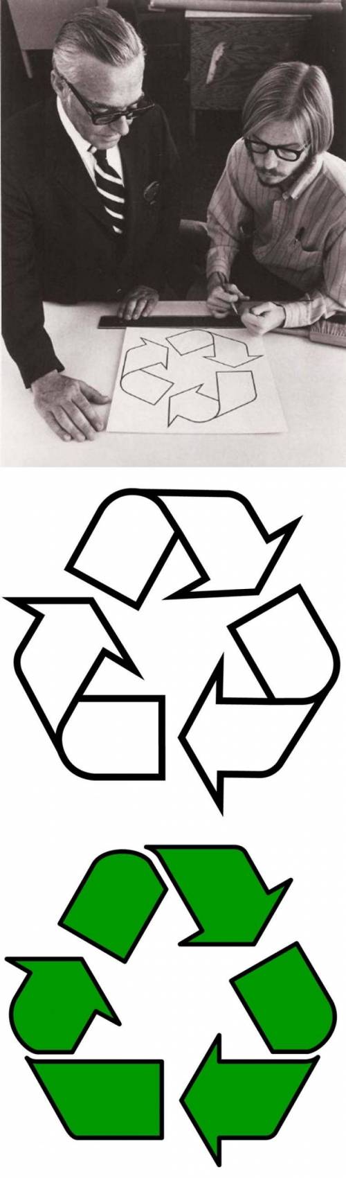 1970년 세계적으로 유명한 상징을 완성한 개리 앤더슨