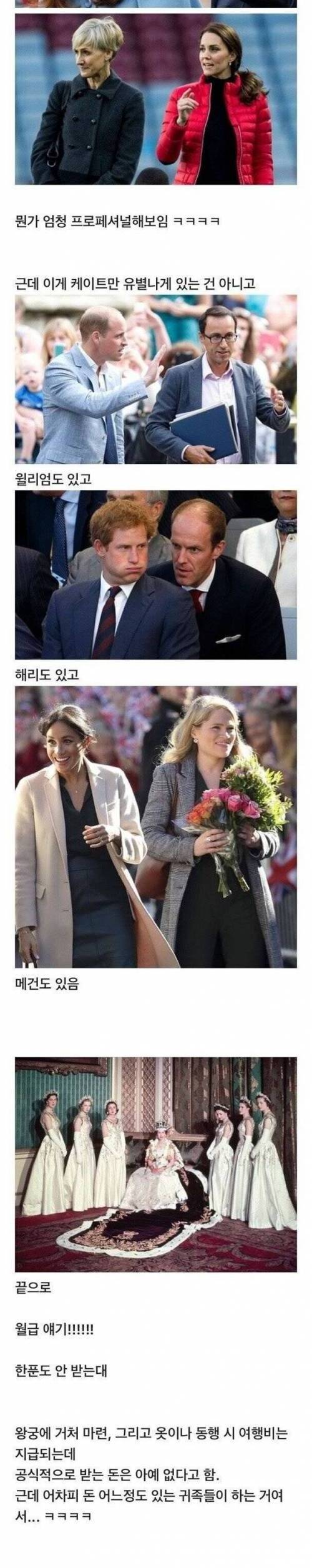 [스압] 영국 여왕의 시녀들.jpg