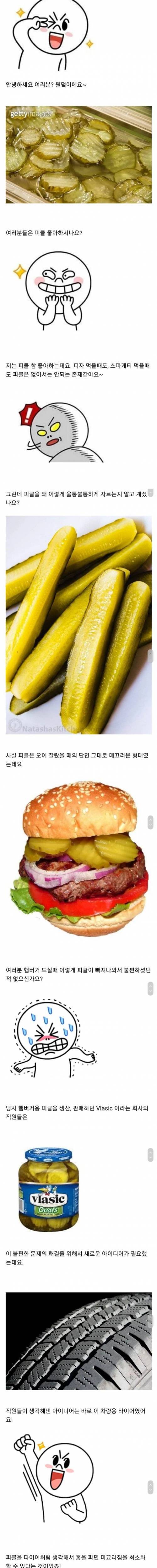 [스압] 피클이 울퉁불퉁한 이유.jpg