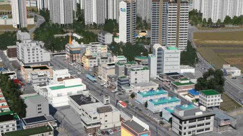 [스압] 도시건설 게임에서 한국을 만든 디씨인 .jpg