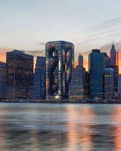 [스압] 호불호 갈릴 미국 뉴욕의 빌딩 조감도.jpg