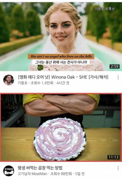 [스압] 이쯤되면 유튜브도 즐기고 있다.jpg