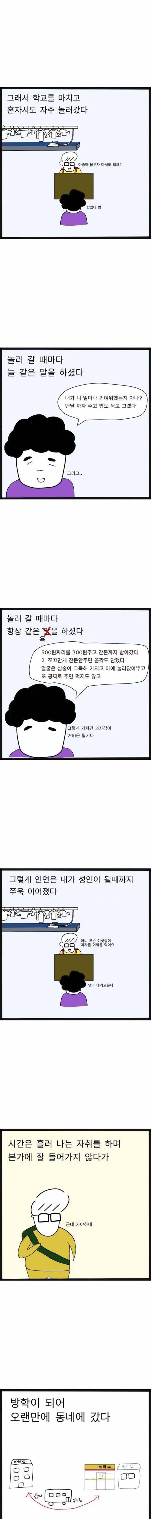 [스압] 세탁소 아줌마.manhwa